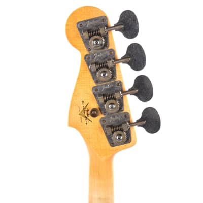 Fender Custom Shop Limited Edition Precision Bass Special Journeyman Relic Aged Sherwood Green Metallic (Serial #CZ571633) image 7