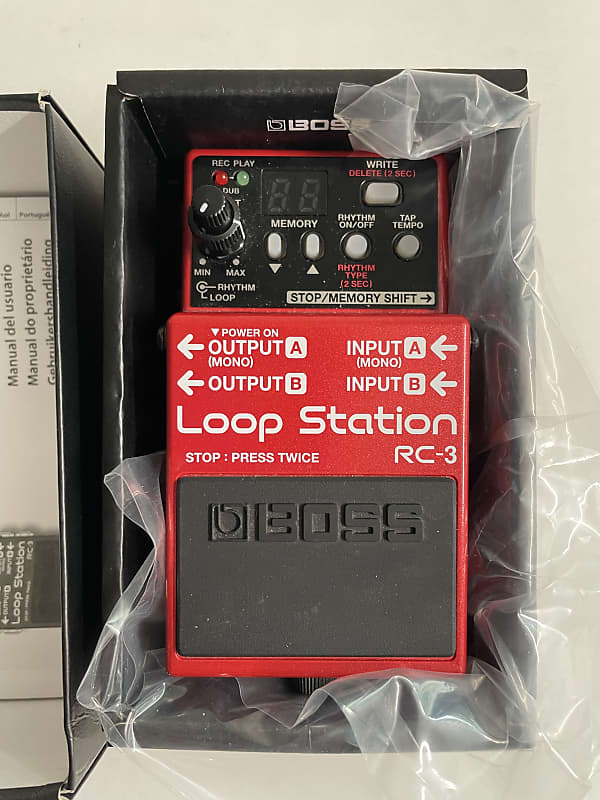 Boss RC-3 Loop Station