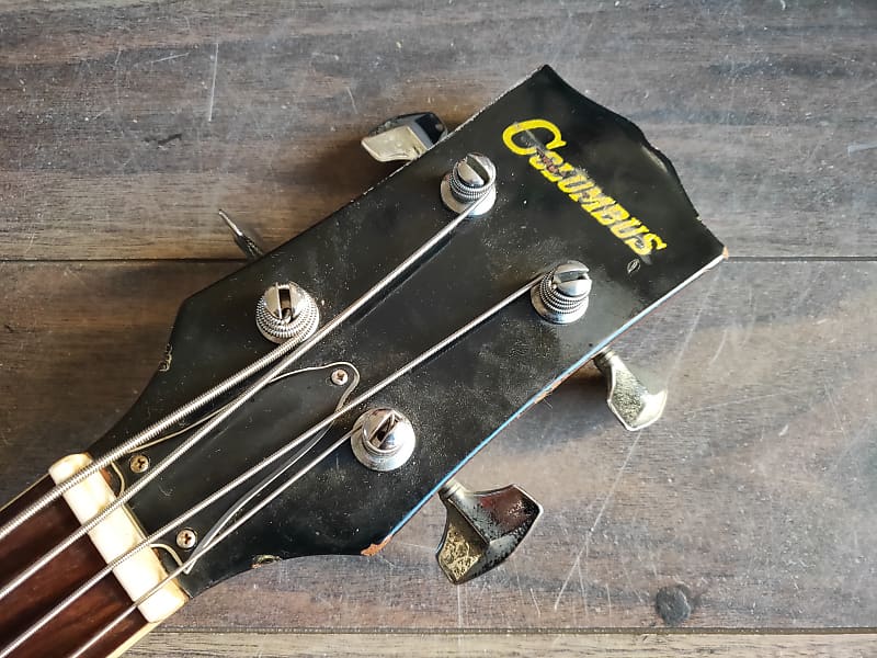 1970's Columbus EB-3 Vintage SG Bass (Made in Japan) | Reverb