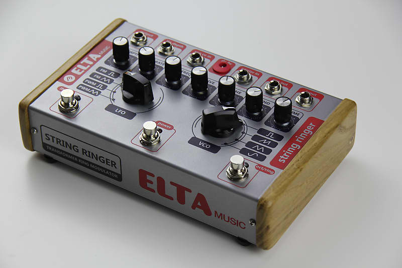 ELTA Music devices  String Ringer white. image 1