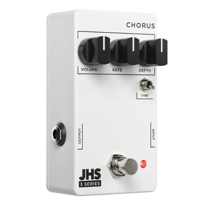 JHS 3 Series Chorus Guitar Effects Pedal w/ Vibe Switch, Made in USA image 2