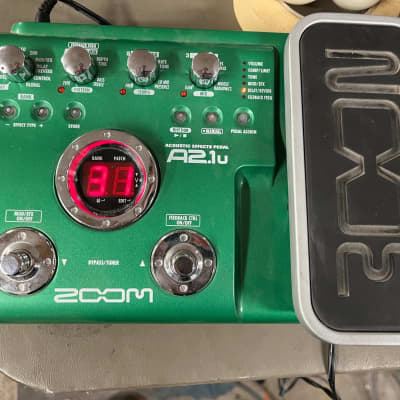 Zoom A2.1u Acoustic Effects Pedal