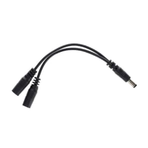 Voodoo Lab PPAV  2.1mm Output Splitter Male-Female/Female Adapter Y-Cable