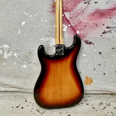 1980's Fender Stratocaster 2 Knob Dan Smith Strat Sunburst 1983-1984 image 14
