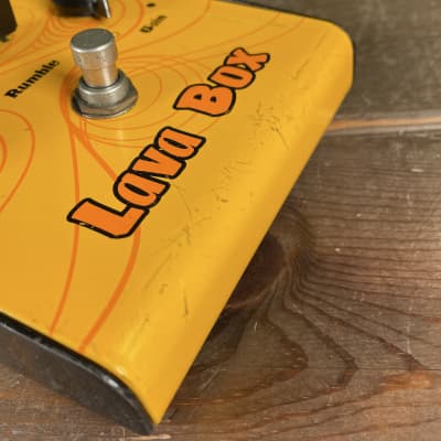 Seymour Duncan Lava Box 2010s - Yellow image 13