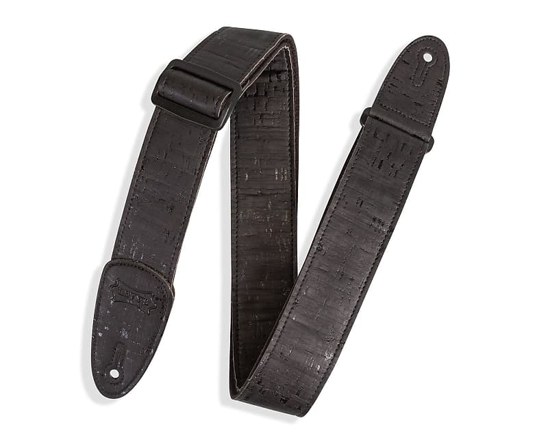 Levy's 2 inch Wide Cork Guitar Strap. image 1