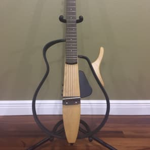 YAMAHA SLG100S 美品 Yamaha SLG-100S Silent Electric Guitar Tested Working | eBay