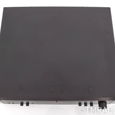 Parasound Halo P5 Stereo Preamplifier; MM / MC Phono; Remote; Black image 4