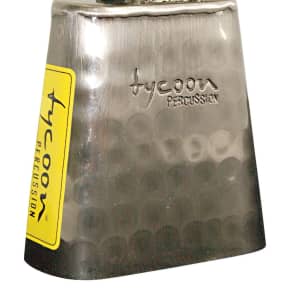 Tycoon TWH-35 3.5" Hand-Hammered Cowbell