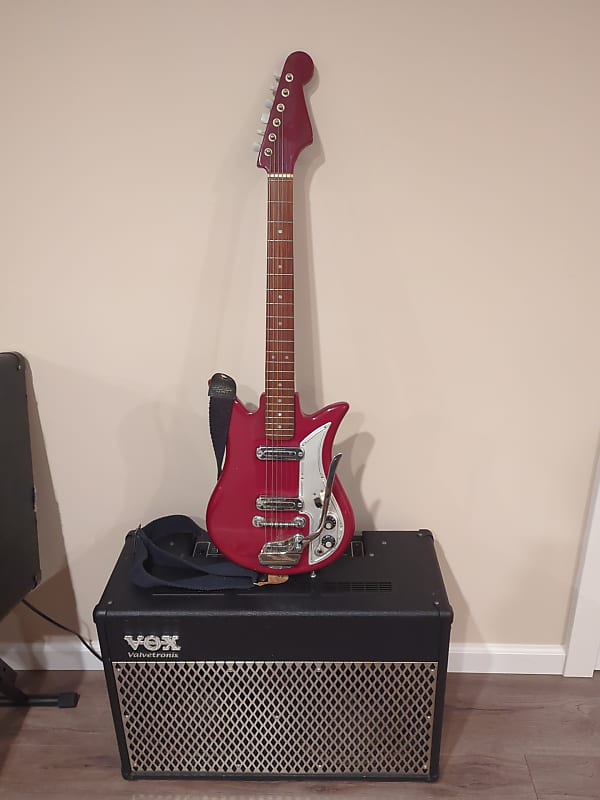 Teisco E-200 サンバースト Teisco ET-200 Sunburst | Reverb