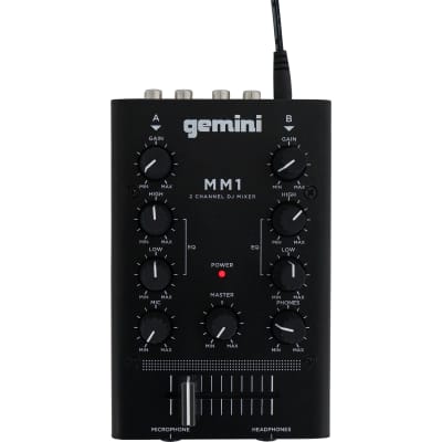 F4 Weymic Professional 4-Channel 2-Bus Mixer for DJ Stage