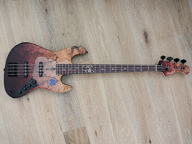 Bacchus Handmade Japan Series - WOODLINE DX4-AC/ SAKURA '17