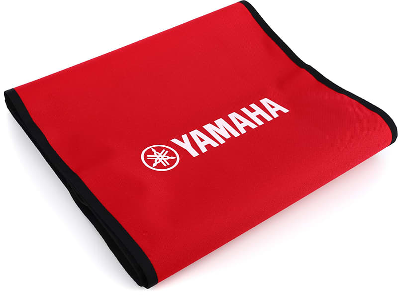 Yamaha Marching Bass Drum Cover with Mallet Holder 18 inch Reverb