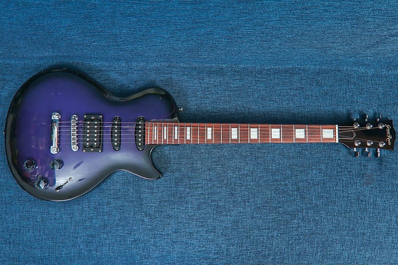 Grass Roots G-I-48 Luna Sea Inoran 1990-s Blue Sunburst | Reverb