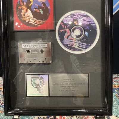 Stan Lynch Tom Petty and The Heartbreakers, RIAA, Greatest Hits, Platinum Record (#32) image 3
