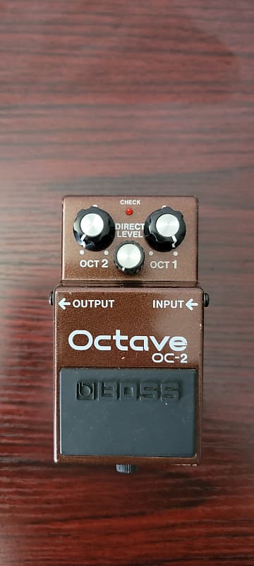 Boss OC-2 | Reverb