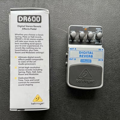 Reverb.com listing, price, conditions, and images for behringer-dr600-digital-reverb