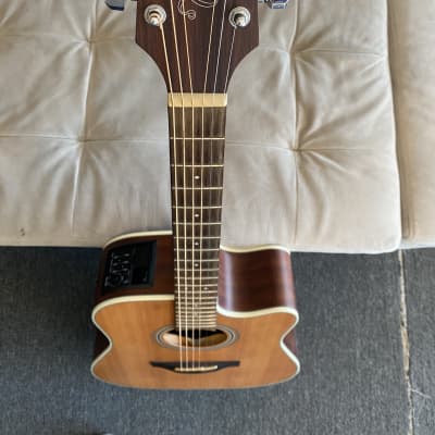 Takamine GD20 NS G20 Series Dreadnought Acoustic Guitar Natural Satin image 14