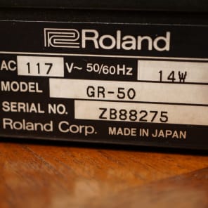Roland GR-50 GR50 Guitar Synthesizer Sound Module image 2