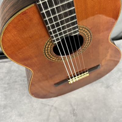 Yamaki Guitarra Kizan 2500 Rare Classical Tamura Type  1970’s 660mm for sale