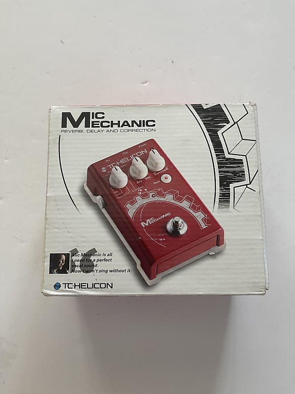 TC Helicon Mic Mechanic V1 Pitch Correction Echo Reverb | Reverb UK