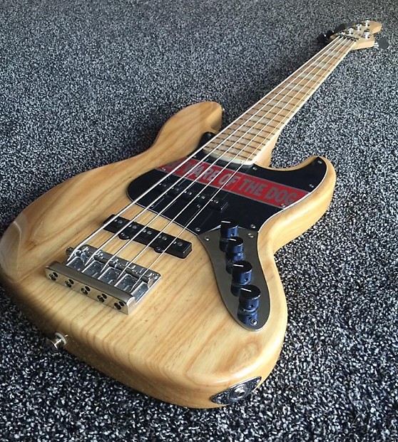 Ken Smith KSD 5 string Jazz bass with Sadowsky preamp VTC