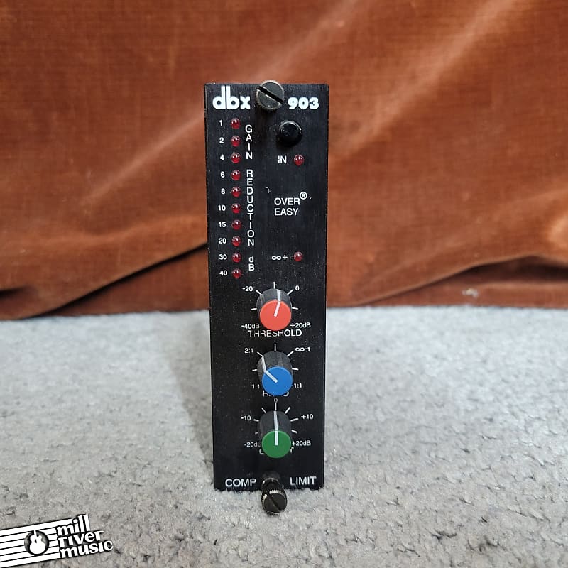 DBX 903 900 Series Over Easy Compressor/Limiter Used