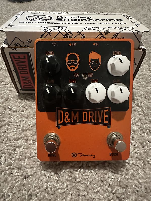 Keeley D&M Drive