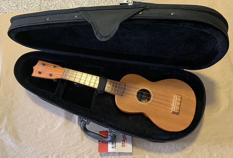 Yamaha Japan No80 No.80 Soprano Ukulele 1960s Natural with