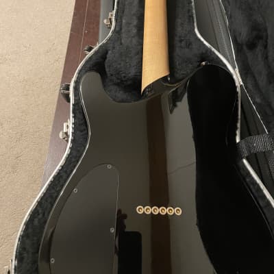 Carvin Telecaster style 1995 Gloss black image 4