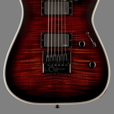 Ltd Mh 1000 Evertune   Dark Brown Sunburst for sale