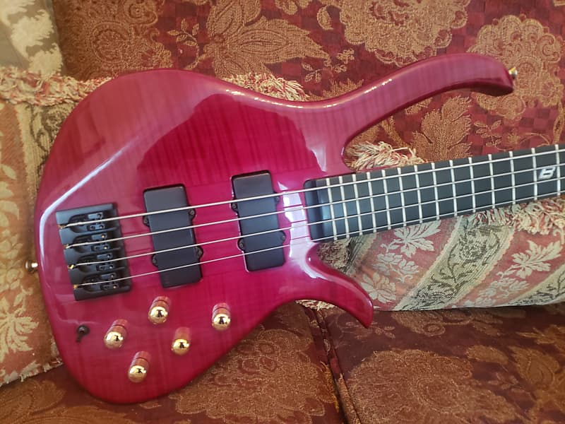 Peavey B Quad Brian Bromberg Signature Model Maroon | Reverb