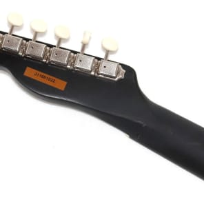 Fender Top Hat Black Resonator Acoustic Guitar image 9