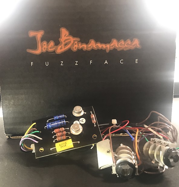 Dunlop Joe Bonamassa JBF3 Fuzz Face | Reverb Canada Dunlop Joe Bonamassa JBF3 Fuzz Face | Reverb Canada