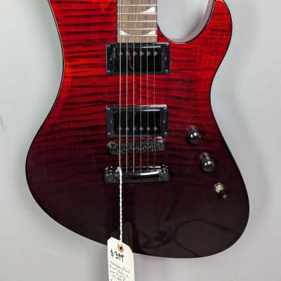 Schecter Avenger Standard 2024 - Blood Burst image 4