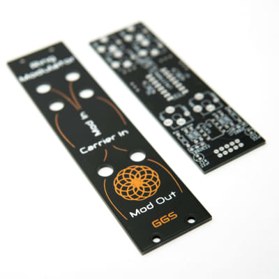 GGS Dual Ring Modulator for Eurorack (PCB and Front Panel Only for DIY) image 2