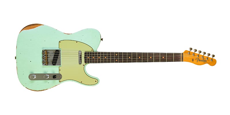 Fender Custom Shop MVP Telecaster Relic - Mystic Surf Green
