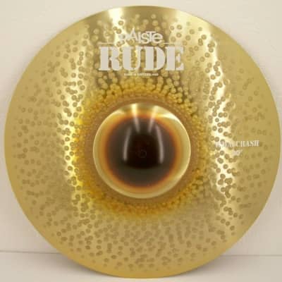 Paiste RUDE 20" Wild Crash Cymbal/New-Warranty/Model # CY0001127720/Custom Shop! image 1