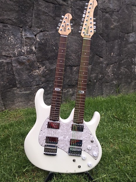 Ernie ball double sales neck guitar