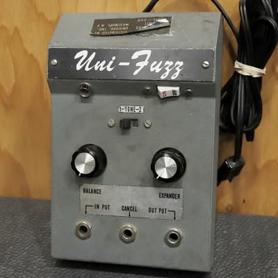 Reverb.com listing, price, conditions, and images for univox-uni-fuzz