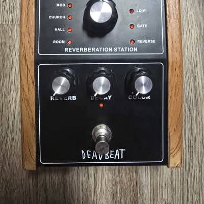 Reverb.com listing, price, conditions, and images for deadbeat-sound-reverberation-station