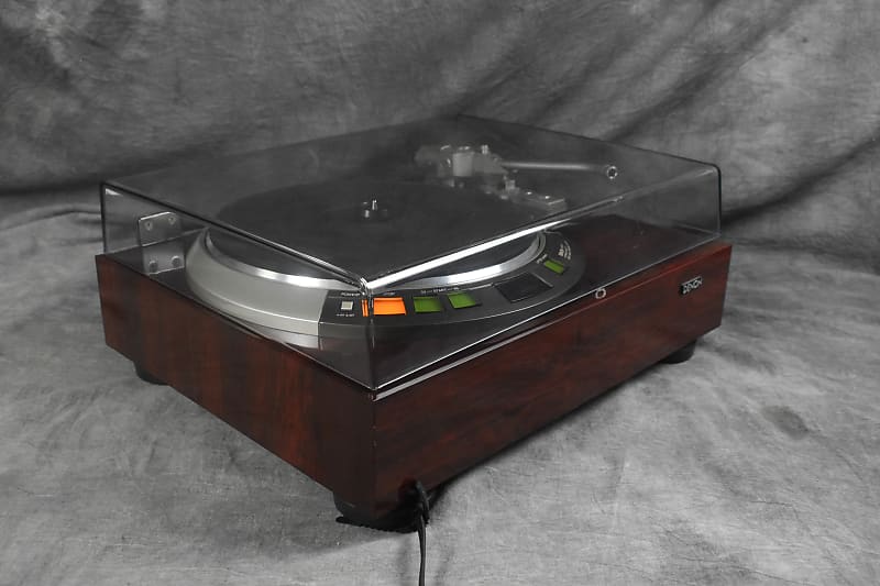 Denon DP-67L Direct Drive Record Player Turntable in Very Good Condition |  Reverb
