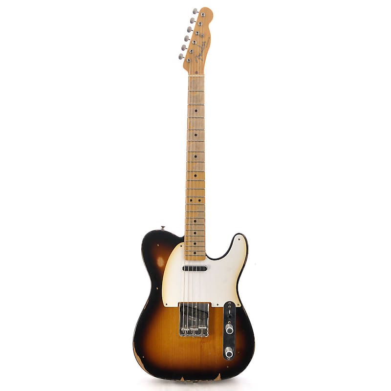 大阪買付Fender road worn 50s Telecaster ラッカー フェンダー