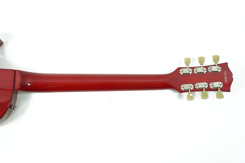 Burny RLG-55 VGT Vintage Gold Top Electric Guitar – The