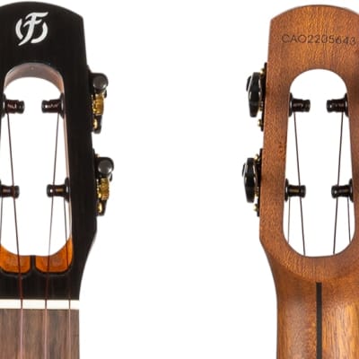 Flight Phantom EQ-A Tenor Ukulele - Acacia image 4