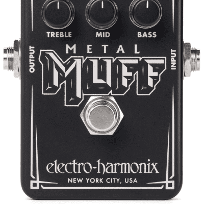 Electro-Harmonix Nano Metal Muff / Big Muff w/ Noise Gate = Djent Rock Box! image 1