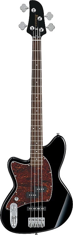 Ibanez Talman TMB100 Left-handed Bass Guitar - Black image 1
