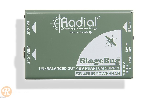 Radial StageBug SB-48UB image 1