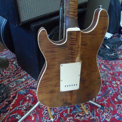 Hamiltone Custom Shop Curly Maple Guitar image 5