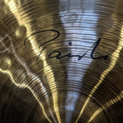 New! Paiste Signature 18" Heavy China Cymbal - Hard To Find - Explosive Sound! image 2